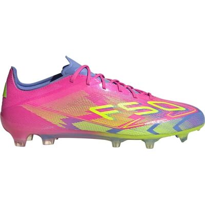 adidas F50 Elite Rose Chaussures de football - Terrain ferme - Publicité adidas F50 Elite Rose Chaussures de football - Terrain ferme - Publicité