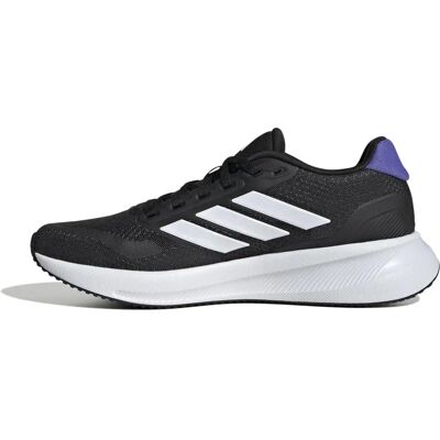 Chaussures de course adidas Runfalcon 5 Noir Blanc Bleu - Chaussures de sport - Publicité Chaussures de course adidas Runfalcon 5 Noir Blanc Bleu - Chaussures de sport - Publicité