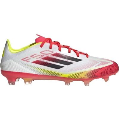 adidas F50 Pro FG Buty do piłki nożnej - Białe adidas F50 Pro FG Buty do piłki nożnej - Białe