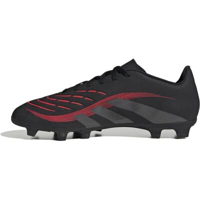 Adidas Predator Club Schwarze Synthetik-Fußballschuhe Adidas Predator Club Schwarze Synthetik-Fußballschuhe