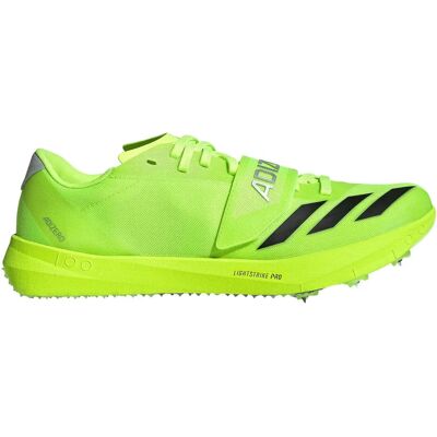 chaussures d'athlétisme adidas Adizero TJ/PV - Jaune - Publicité chaussures d'athlétisme adidas Adizero TJ/PV - Jaune - Publicité