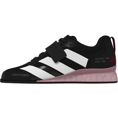 Chaussures de musculation adidas Adipower Weightlifting 3 - Noir - Chaussures de musculation - Publicité Chaussures de musculation adidas Adipower Weightlifting 3 - Noir - Chaussures de musculation - Publicité
