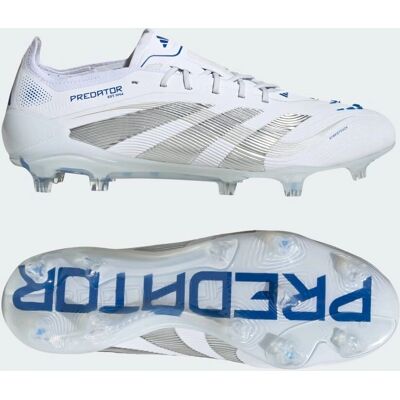 Bottes de football Predator Elite Firm Ground adidas - Blanc - Publicité Bottes de football Predator Elite Firm Ground adidas - Blanc - Publicité