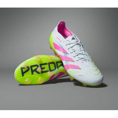 chaussures de football adidas Predator Elite Firm Ground - Blanc - Football - Publicité chaussures de football adidas Predator Elite Firm Ground - Blanc - Football - Publicité