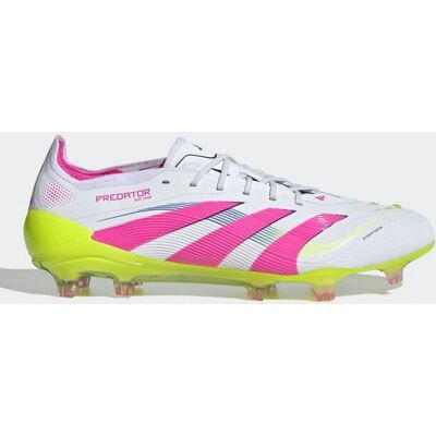 Bottes de football adidas Predator Elite Firm Ground - Blanc - Publicité Bottes de football adidas Predator Elite Firm Ground - Blanc - Publicité