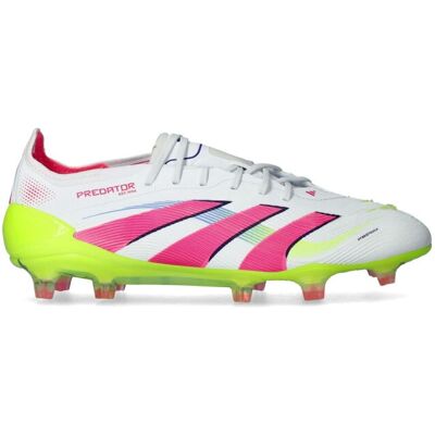 Bottes de football adidas Predator Elite Blanc - Football - Publicité Bottes de football adidas Predator Elite Blanc - Football - Publicité