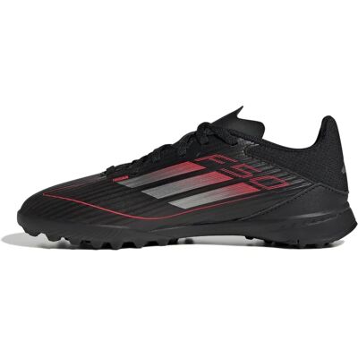 Bottes de football adidas F50 League pour enfants - Chaussures de football noires Bottes de football adidas F50 League pour enfants - Chaussures de football noires