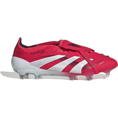 bottes de football adidas Predator Elite Langue Repliée - Rouge - Publicité bottes de football adidas Predator Elite Langue Repliée - Rouge - Publicité