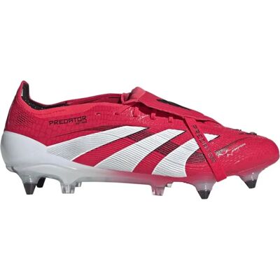 chaussures de football adidas Predator Elite pour terrain souple - Rouge - Publicité chaussures de football adidas Predator Elite pour terrain souple - Rouge - Publicité