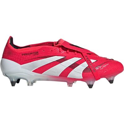 Chaussures de football Predator Elite à langue rabattable - Rouge - Publicité Chaussures de football Predator Elite à langue rabattable - Rouge - Publicité
