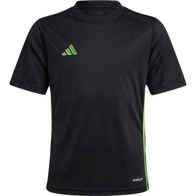 Adidas Tabela 23 Jersey - 10 Lat - Czarny - Koszulka Adidas Tabela 23 Jersey - 10 Lat - Czarny - Koszulka