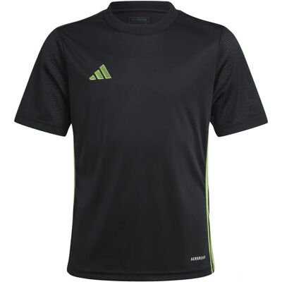 Camiseta fútbol adidas Tabela 23 - Manga corta niño Negro Camiseta fútbol adidas Tabela 23 - Manga corta niño Negro