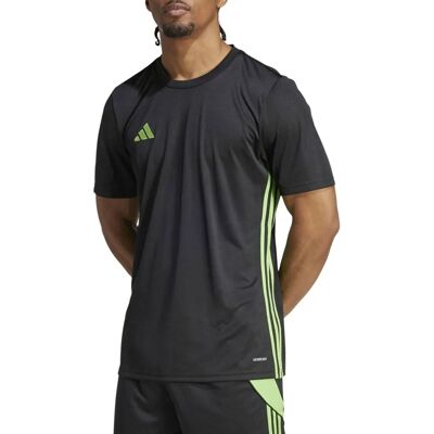 Adidas Tabela 23 Jersey - Kurzes Fußballtrikot Schwarz Adidas Tabela 23 Jersey - Kurzes Fußballtrikot Schwarz