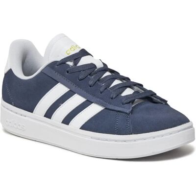 Buty Adidas Grand Court Alpha Niebieskie - Buty Buty Adidas Grand Court Alpha Niebieskie - Buty