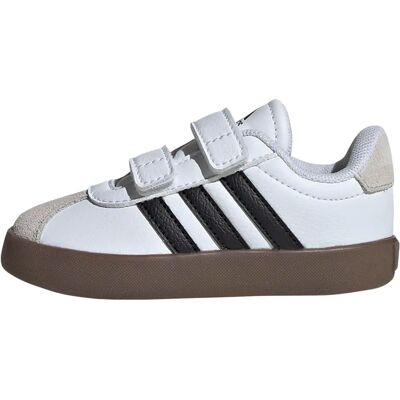 Παιδικά παπούτσια skate adidas VL Court 3.0 - Λευκό Παιδικά παπούτσια skate adidas VL Court 3.0 - Λευκό