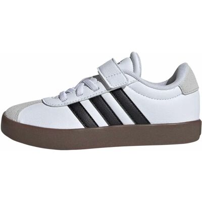 Adidas Kids VL Court 3.0 White - Shoes Adidas Kids VL Court 3.0 White - Shoes