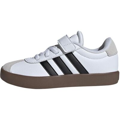 Adidas VL Court 3.0 Dzieci Białe Buty Skate - Buty Adidas VL Court 3.0 Dzieci Białe Buty Skate - Buty