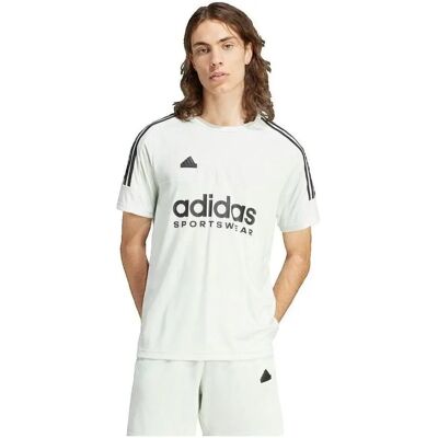 adidas Tiro Grön - Casual T-shirt för Män adidas Tiro Grön - Casual T-shirt för Män