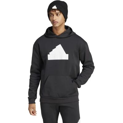 adidas Schwarzer Hoodie - Future Icons Badge Of Sport - Herren adidas Schwarzer Hoodie - Future Icons Badge Of Sport - Herren