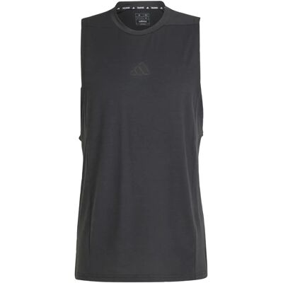 adidas Développé pour l'Entraînement Débardeur Noir - Salle de Sport - Publicité adidas Développé pour l'Entraînement Débardeur Noir - Salle de Sport - Publicité