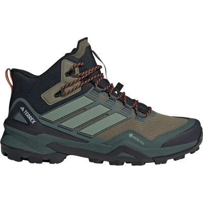 adidas Skychaser Mid GORE-TEX Wandelschoenen - Groen adidas Skychaser Mid GORE-TEX Wandelschoenen - Groen