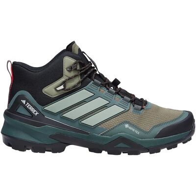 adidas Skychaser Mid GORE-TEX Wandelschoenen - Groen - Stabiliteit - Waterdicht - Alle omstandigheden adidas Skychaser Mid GORE-TEX Wandelschoenen - Groen - Stabiliteit - Waterdicht - Alle omstandigheden