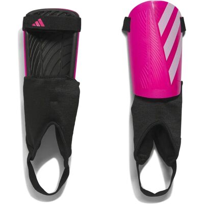 adidas Tiro Match Scheenbeschermers - Unisex Junior Roze/Wit L adidas Tiro Match Scheenbeschermers - Unisex Junior Roze/Wit L