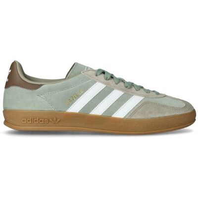 adidas Originals Gazelle Indoor Silver Pebble - Tênis adidas Originals Gazelle Indoor Silver Pebble - Tênis
