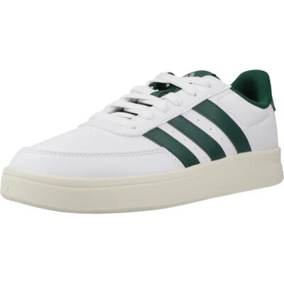 Baskets adidas Breaknet 2.0 Blanc Vert - Baskets - Publicité Baskets adidas Breaknet 2.0 Blanc Vert - Baskets - Publicité