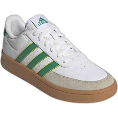 Adidas - Breaknet 2.0 - Blanco - Verde - Shoes Adidas - Breaknet 2.0 - Blanco - Verde - Shoes