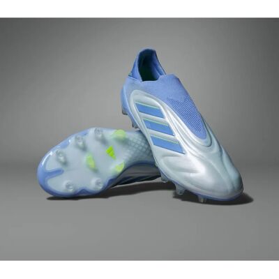 bottes de football sans lacets adidas Copa Pure 3 Elite - Bleu - Publicité bottes de football sans lacets adidas Copa Pure 3 Elite - Bleu - Publicité