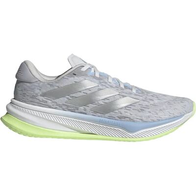 Adidas heren Supernova Comfortglide hardloopschoenen - Grijs/Blauw/Zilver - 44⅔ Adidas heren Supernova Comfortglide hardloopschoenen - Grijs/Blauw/Zilver - 44⅔