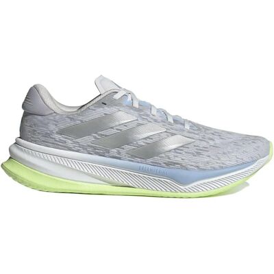 Adidas heren Supernova Comfortglide hardloopschoenen - Grijs/Blauw/Zilver - 45⅓ Adidas heren Supernova Comfortglide hardloopschoenen - Grijs/Blauw/Zilver - 45⅓