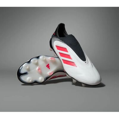 bottes de football sans lacets adidas Copa Pure 3 Elite - Blanc - Publicité bottes de football sans lacets adidas Copa Pure 3 Elite - Blanc - Publicité
