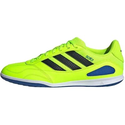 Chaussures de football en salle adidas Super Sala - Jaune, Vert - Publicité Chaussures de football en salle adidas Super Sala - Jaune, Vert - Publicité