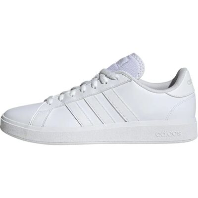 Adidas Grand Court Base 2.0 Blanc - Baskets - Publicité Adidas Grand Court Base 2.0 Blanc - Baskets - Publicité