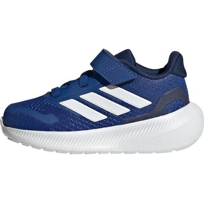 adidas Runfalcon 5 Chaussures Bébé - Bleu - Publicité adidas Runfalcon 5 Chaussures Bébé - Bleu - Publicité