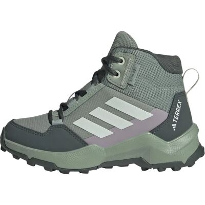 Adidas Terrex Ax4R MID Rain.rdy Kinderschuhe Grün - Wanderschuhe Adidas Terrex Ax4R MID Rain.rdy Kinderschuhe Grün - Wanderschuhe