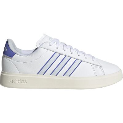 ADIDAS GRAND COURT 2.0 Sportschuhe - Basketball inspiriert, Cloud White / Halo Blue / Cobalt Blue ADIDAS GRAND COURT 2.0 Sportschuhe - Basketball inspiriert, Cloud White / Halo Blue / Cobalt Blue