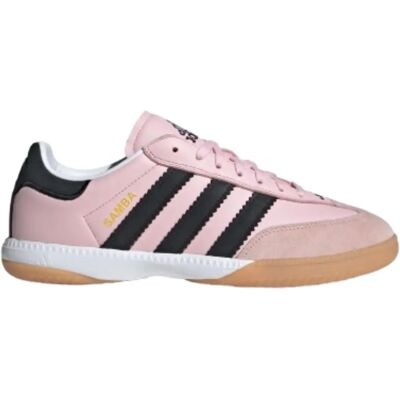 adidas Originals Samba MN Rose/Noir/Gomme - Baskets - Publicité adidas Originals Samba MN Rose/Noir/Gomme - Baskets - Publicité