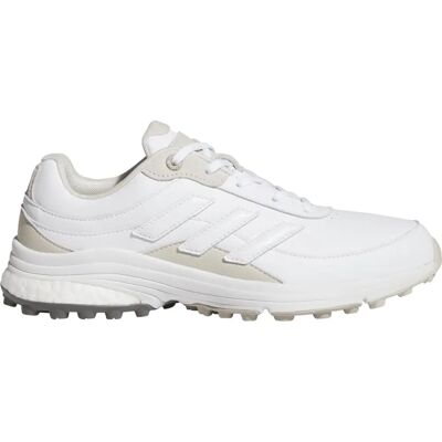 adidas Zoysia Weiße Stützende Golfschuhe - Golf adidas Zoysia Weiße Stützende Golfschuhe - Golf
