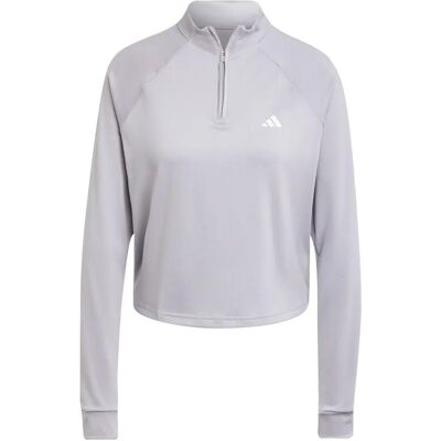 Adidas Damen Fitness Zipshirt Train Essentials - Fitness Zipshirt Adidas Damen Fitness Zipshirt Train Essentials - Fitness Zipshirt