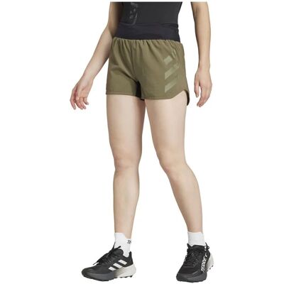 adidas Terrex Agravic Trail Running Shorts - Green adidas Terrex Agravic Trail Running Shorts - Green