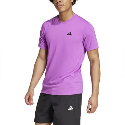 adidas Feelready T-Shirt Violet Manches Courtes - Entraînement adidas Feelready T-Shirt Violet Manches Courtes - Entraînement
