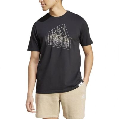 Adidas Tech Badge Of Sport Kurzarm T-Shirt - Herren Adidas Tech Badge Of Sport Kurzarm T-Shirt - Herren
