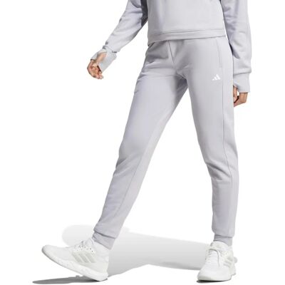 adidas AEROREADY Game and Go Tapered Fleece Παντελόνια - Γκρι adidas AEROREADY Game and Go Tapered Fleece Παντελόνια - Γκρι
