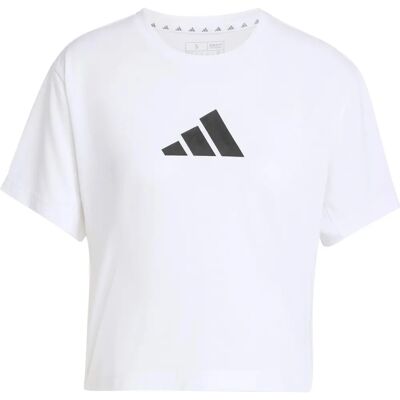 adidas Train Essentials Big Logo Performance T-Shirt - Weiß - Fitness & Training adidas Train Essentials Big Logo Performance T-Shirt - Weiß - Fitness & Training