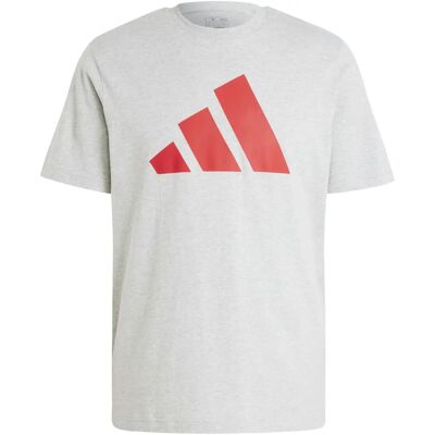 Adidas IY8584 Grå Kortärmad T-Shirt - T-Shirt Adidas IY8584 Grå Kortärmad T-Shirt - T-Shirt