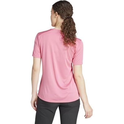 adidas Terrex Multi Pink - Damen T-Shirt für Wandern & Laufen adidas Terrex Multi Pink - Damen T-Shirt für Wandern & Laufen