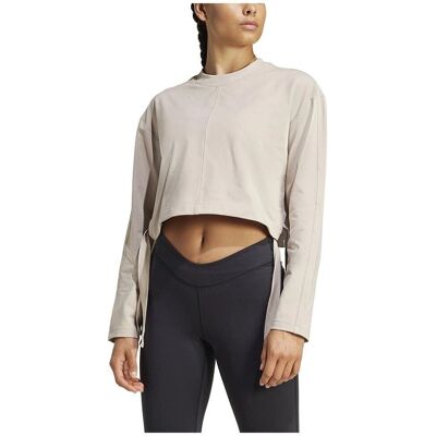 adidas Yoga Cover-Up - Beige - Couche de confort - Yoga Cover-Up - Publicité adidas Yoga Cover-Up - Beige - Couche de confort - Yoga Cover-Up - Publicité